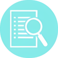 clip art icon of speech bubble and pencil
